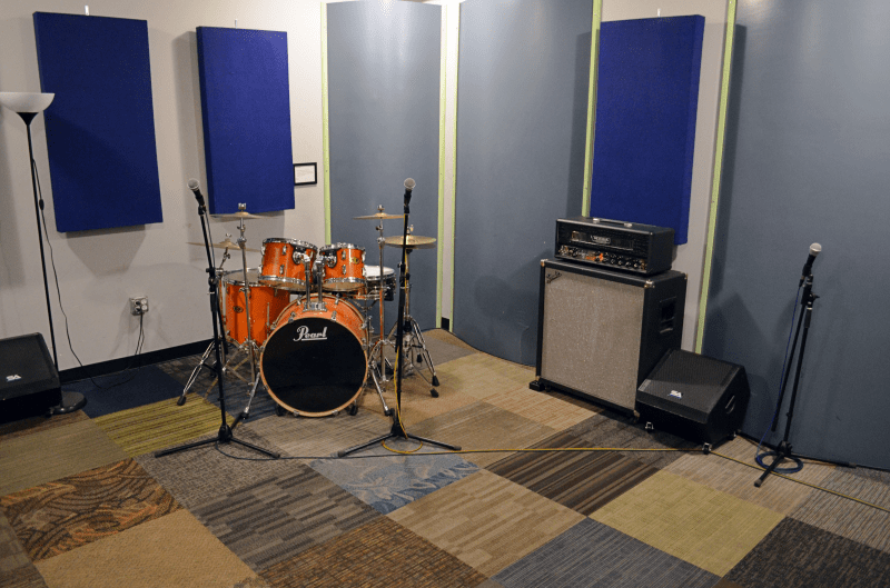 percussion studio rental 60074